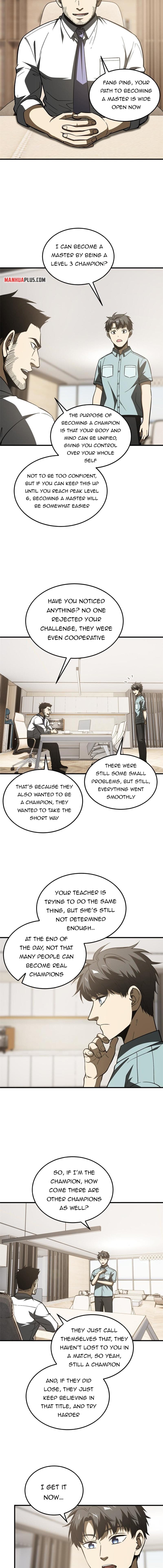 Global Martial Arts - chapter-166 - Page 5