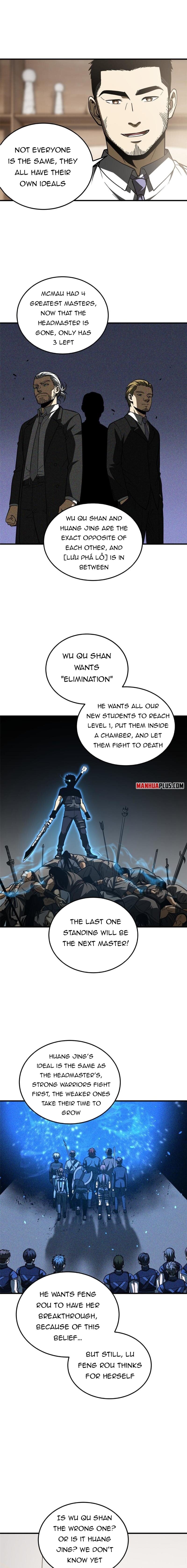 Global Martial Arts - chapter-166 - Page 7