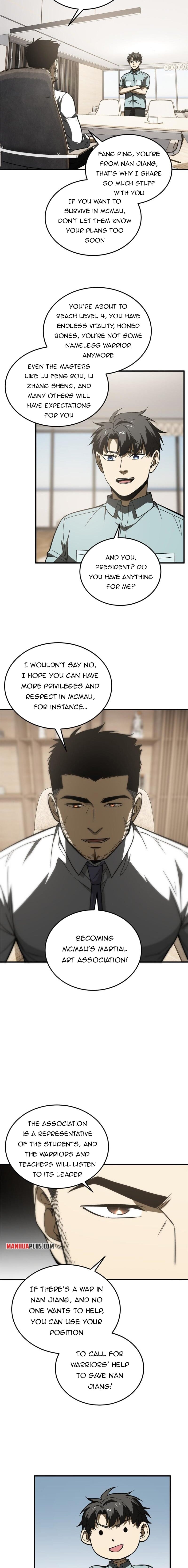 Global Martial Arts - chapter-166 - Page 8