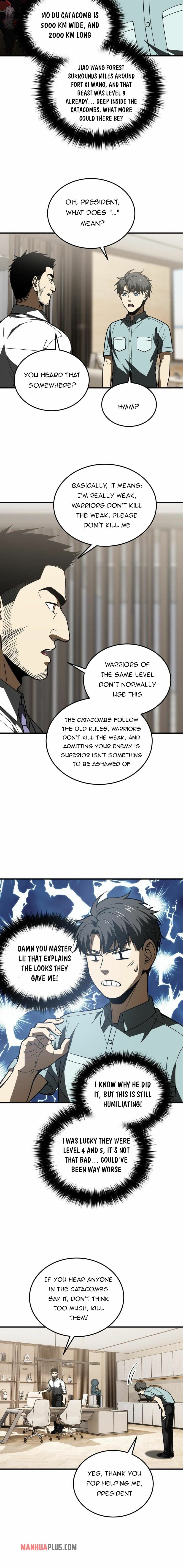 Global Martial Arts - chapter-167 - Page 3