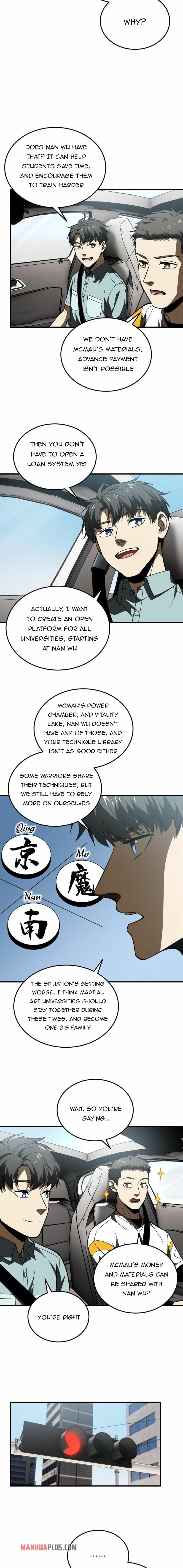 Global Martial Arts - chapter-167 - Page 5