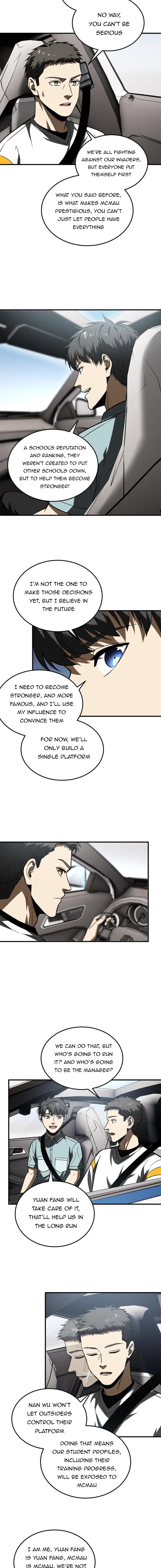 Global Martial Arts - chapter-167 - Page 6