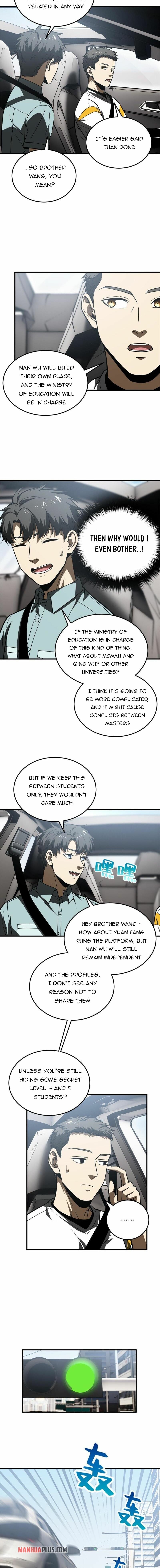Global Martial Arts - chapter-167 - Page 7