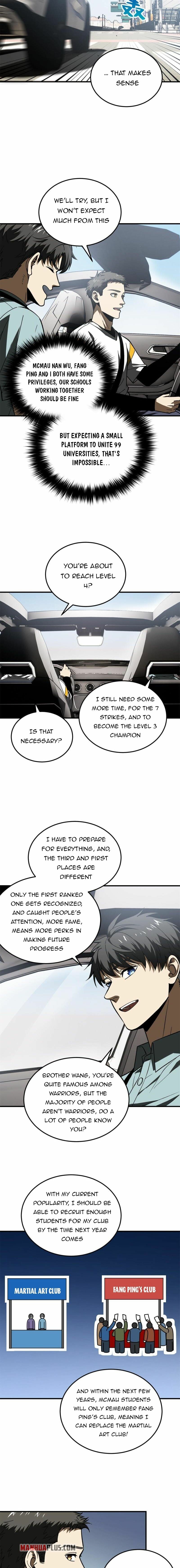 Global Martial Arts - chapter-167 - Page 8