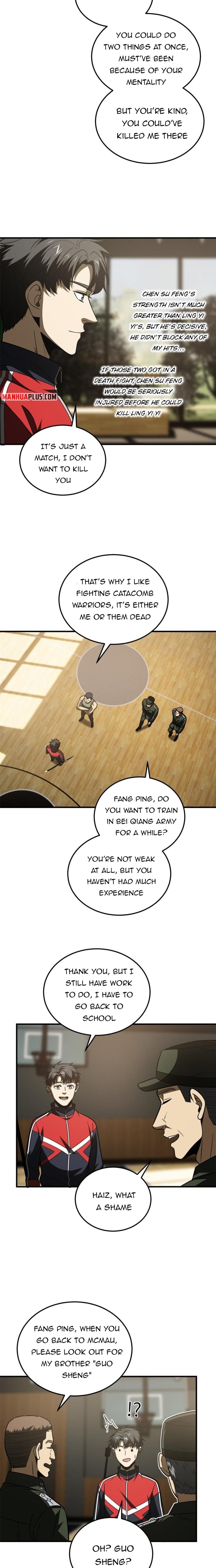 Global Martial Arts - chapter-168 - Page 10