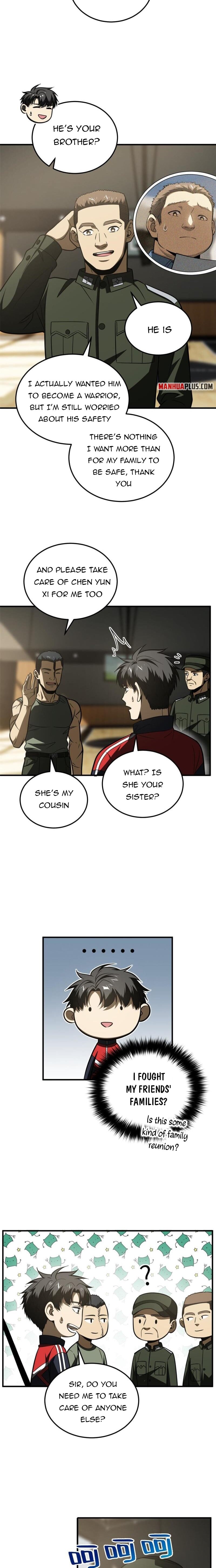 Global Martial Arts - chapter-168 - Page 11