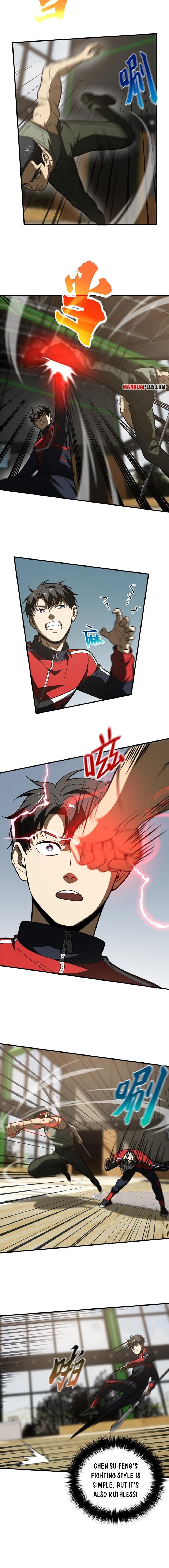 Global Martial Arts - chapter-168 - Page 4