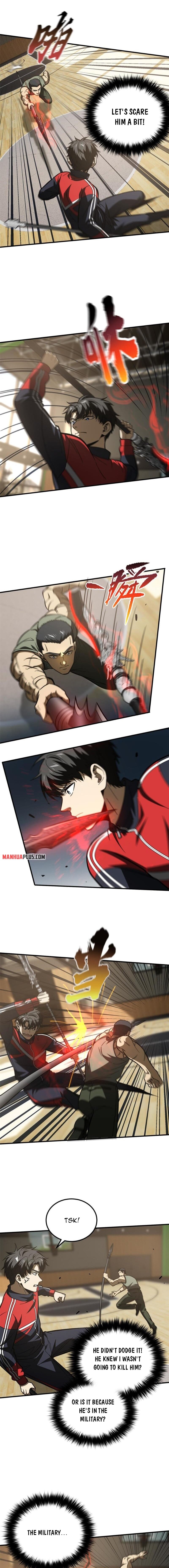 Global Martial Arts - chapter-168 - Page 5