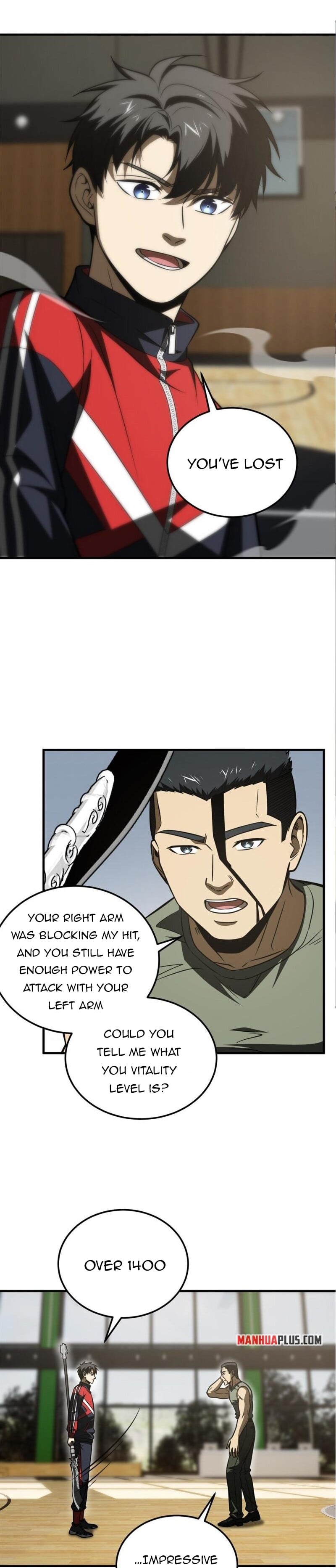 Global Martial Arts - chapter-168 - Page 9
