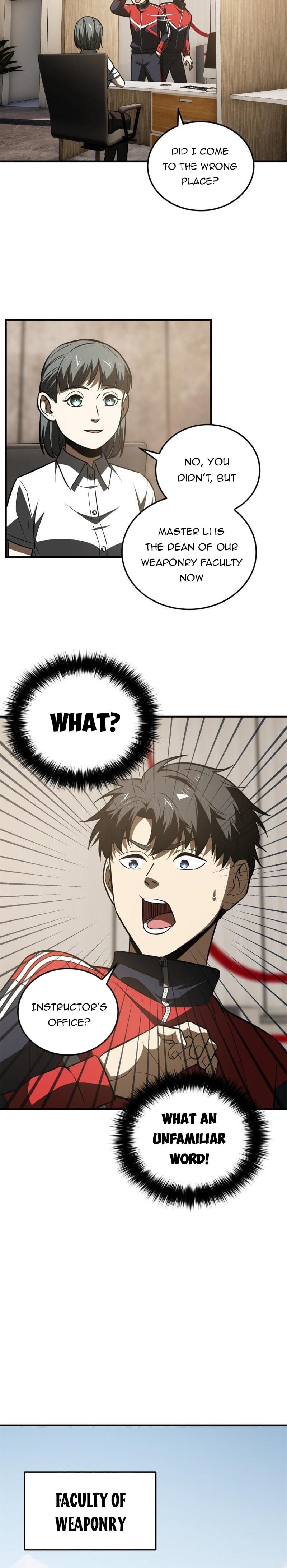 Global Martial Arts - chapter-169 - Page 3
