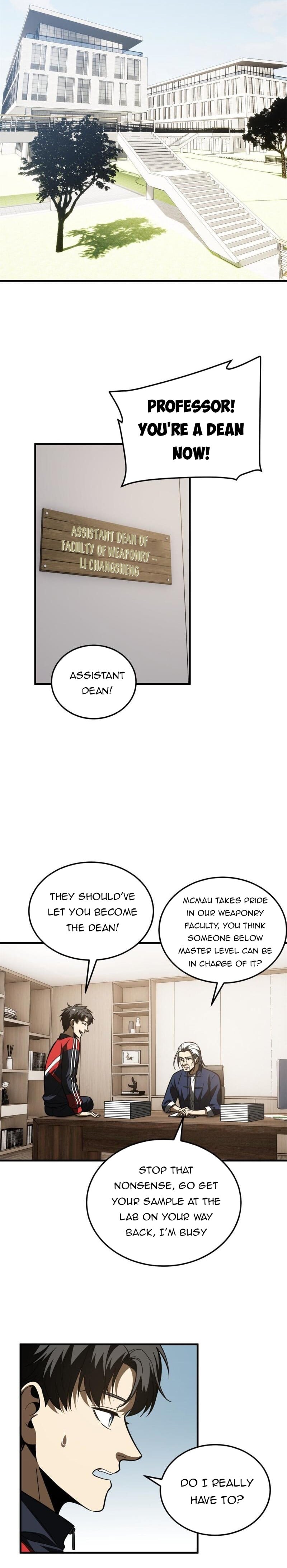 Global Martial Arts - chapter-169 - Page 4