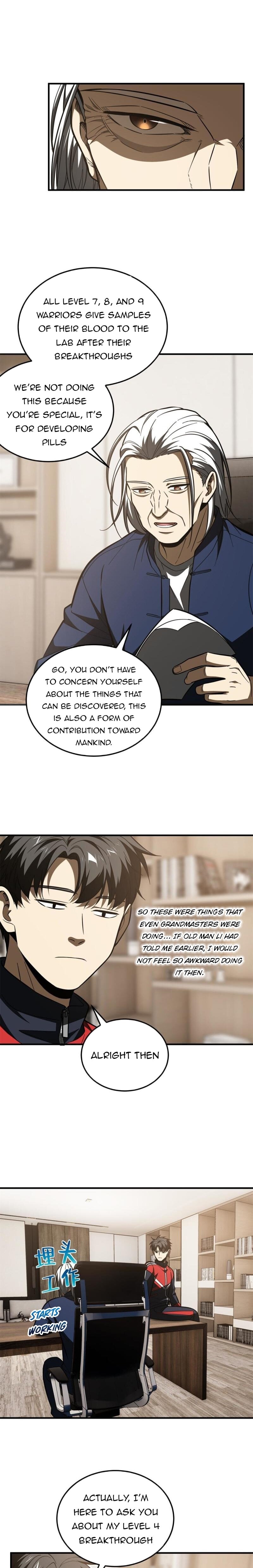 Global Martial Arts - chapter-169 - Page 5