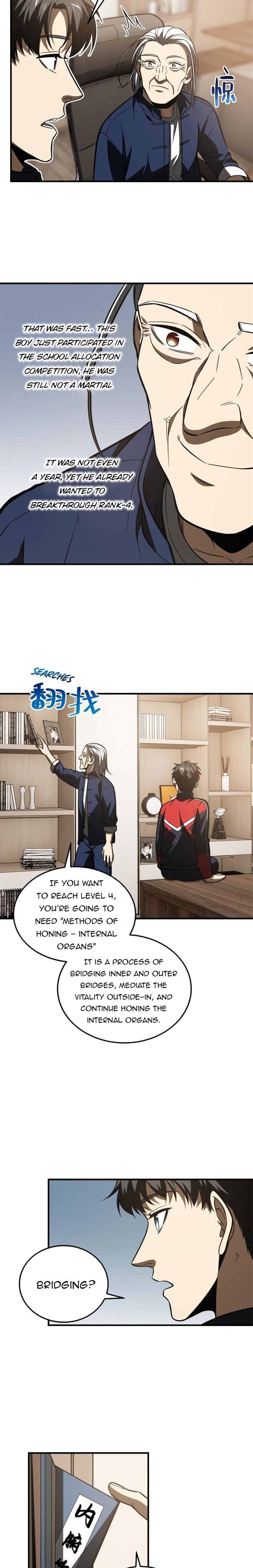 Global Martial Arts - chapter-169 - Page 6