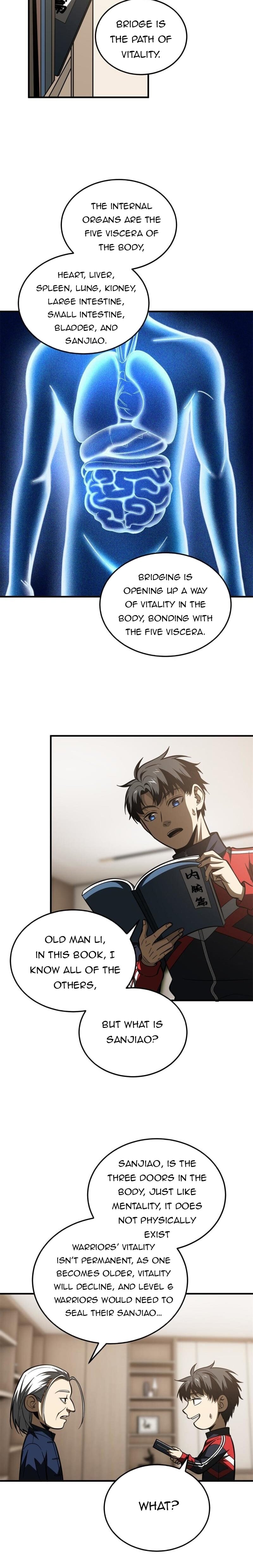 Global Martial Arts - chapter-169 - Page 7