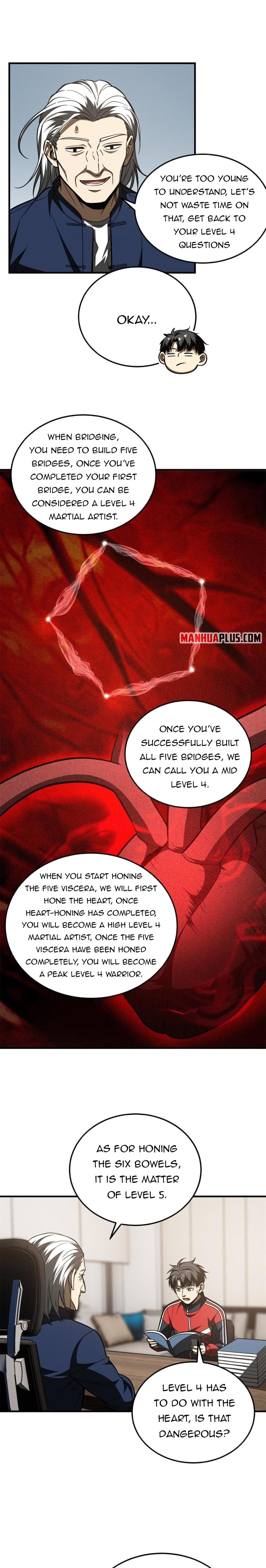 Global Martial Arts - chapter-169 - Page 8