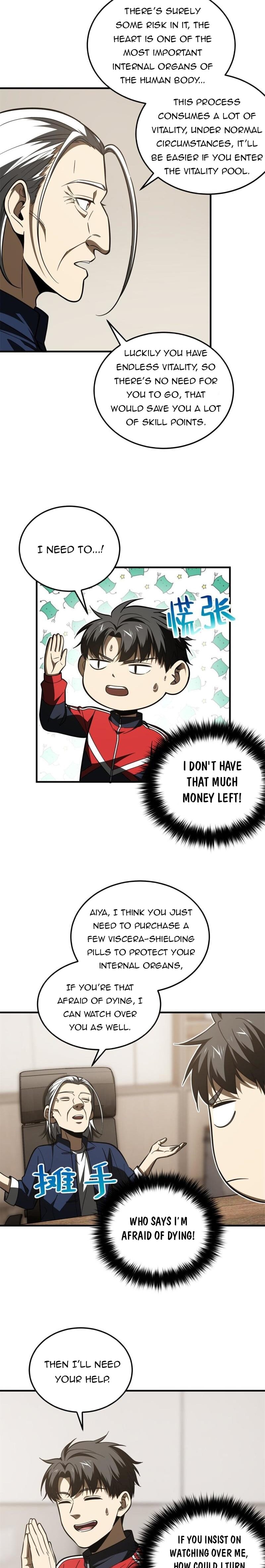 Global Martial Arts - chapter-169 - Page 9