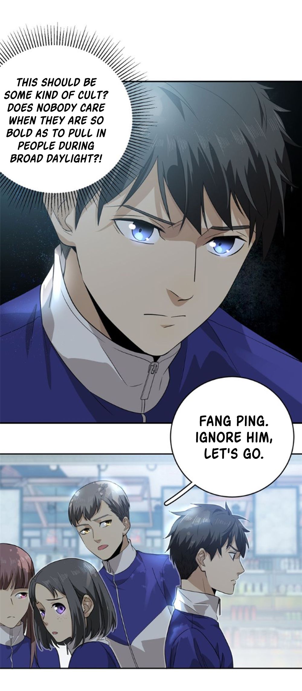 Global Martial Arts - chapter-17 - Page 15