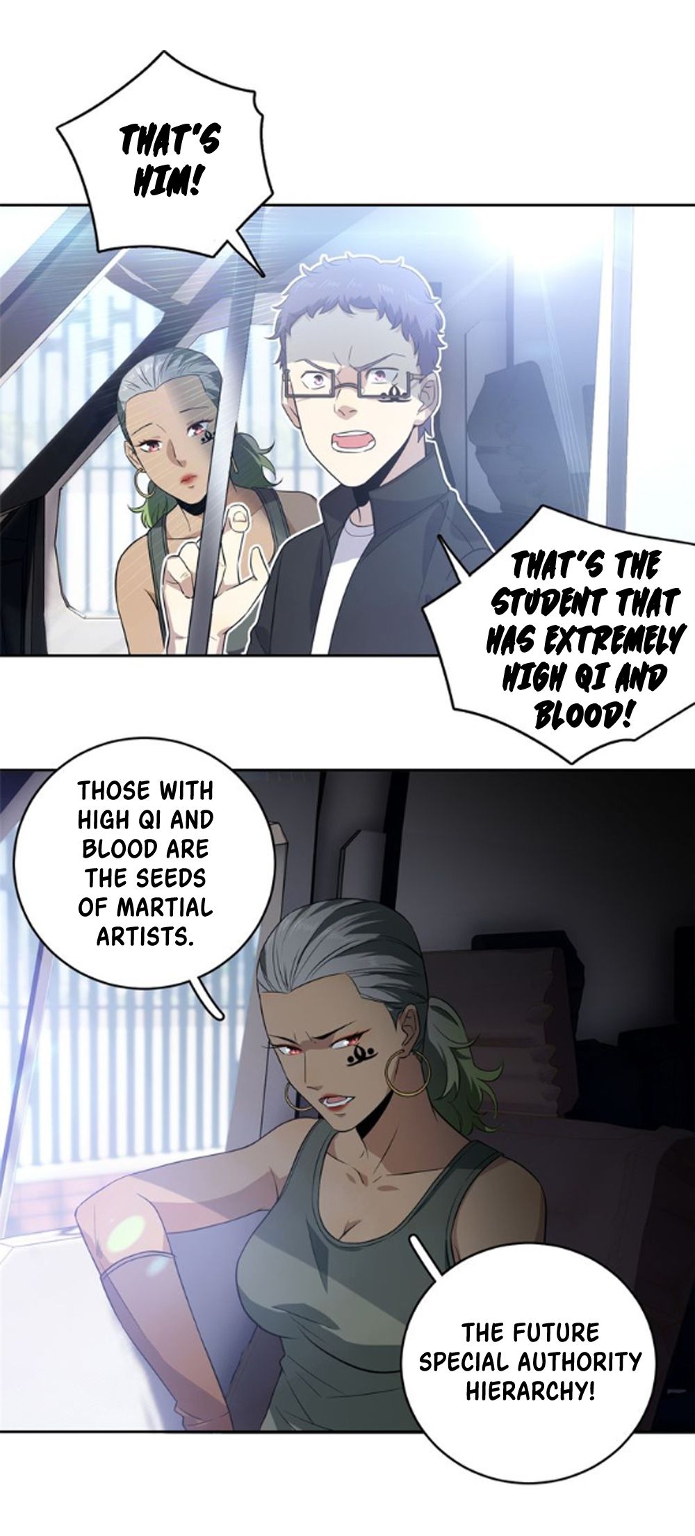 Global Martial Arts - chapter-17 - Page 25