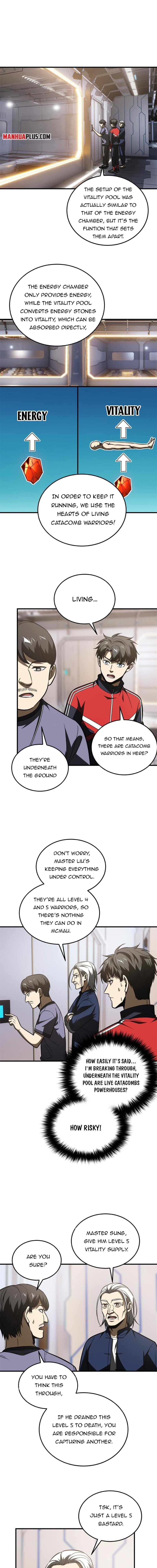 Global Martial Arts - chapter-170 - Page 3