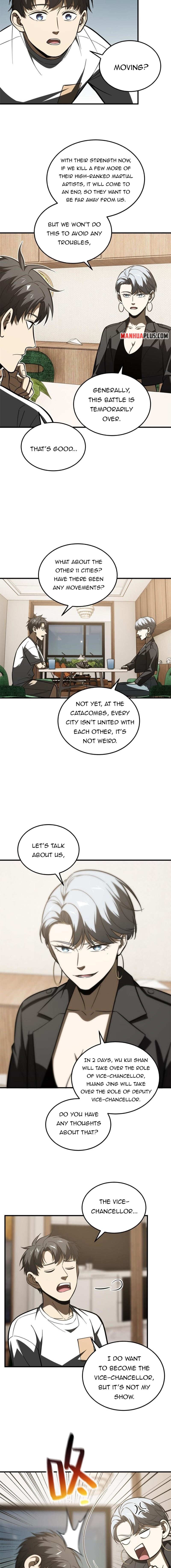 Global Martial Arts - chapter-171 - Page 5