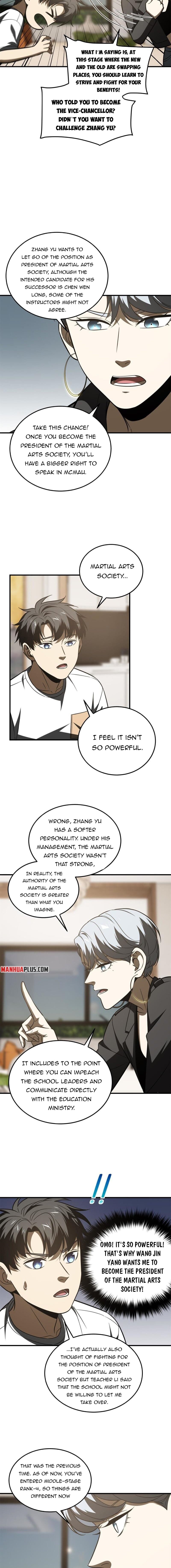Global Martial Arts - chapter-171 - Page 6