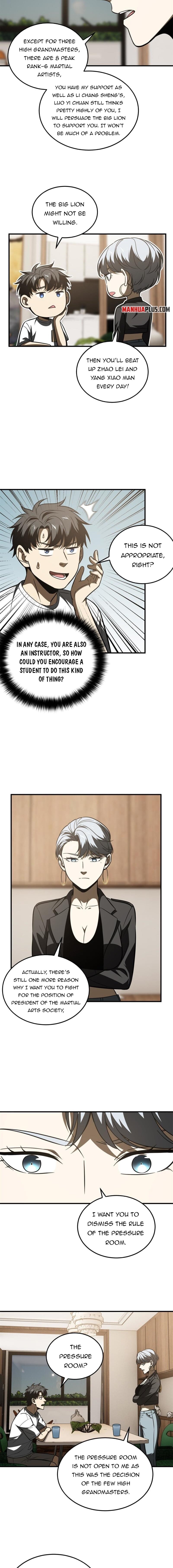 Global Martial Arts - chapter-171 - Page 7
