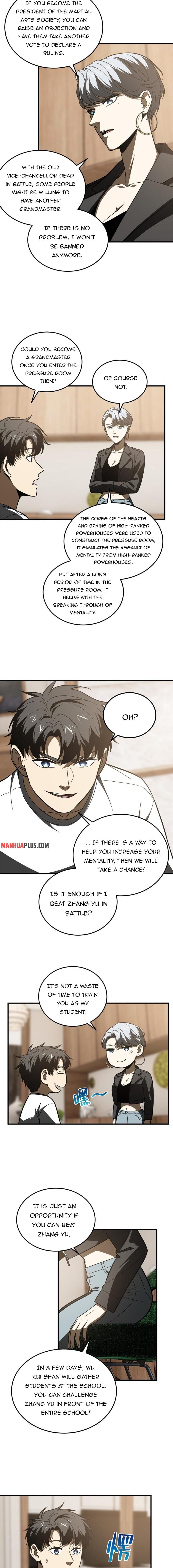 Global Martial Arts - chapter-171 - Page 8