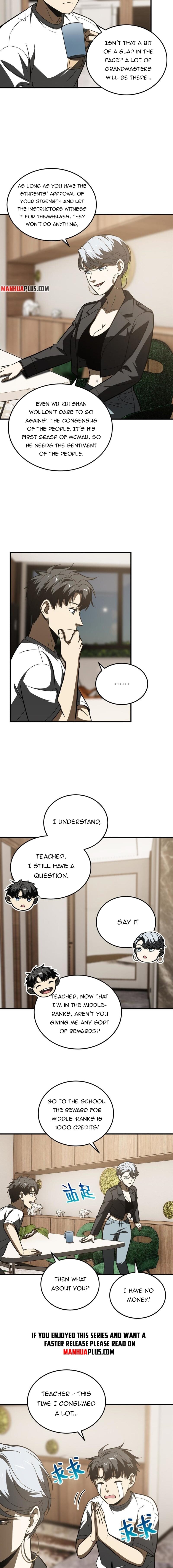 Global Martial Arts - chapter-171 - Page 9