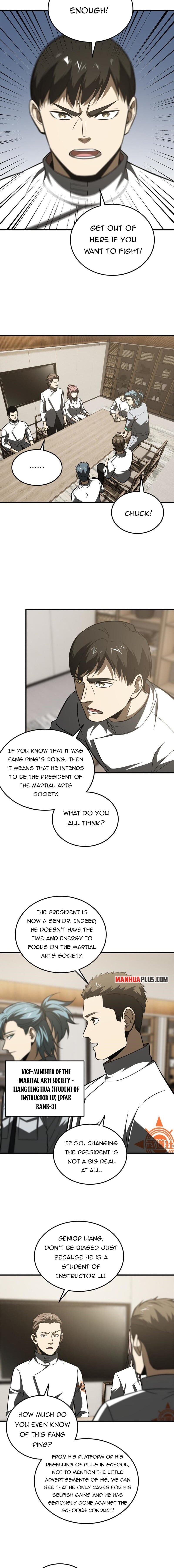 Global Martial Arts - chapter-172 - Page 10