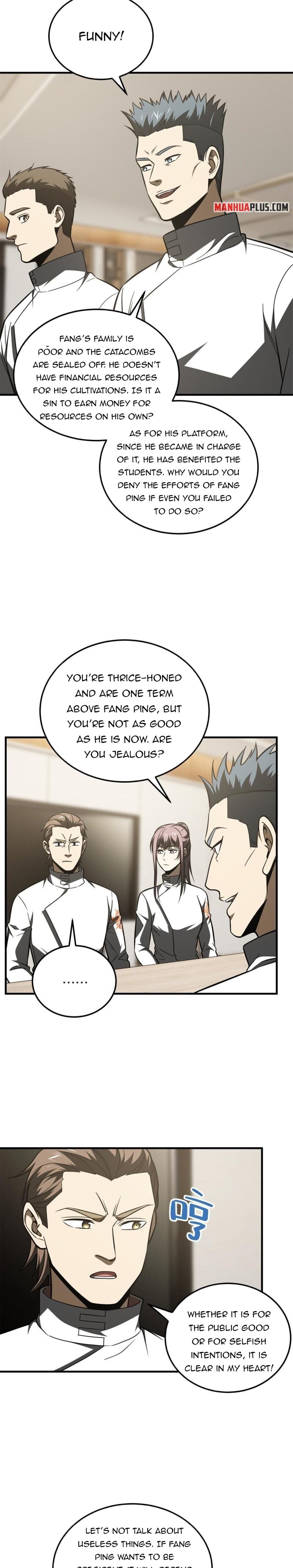 Global Martial Arts - chapter-172 - Page 11