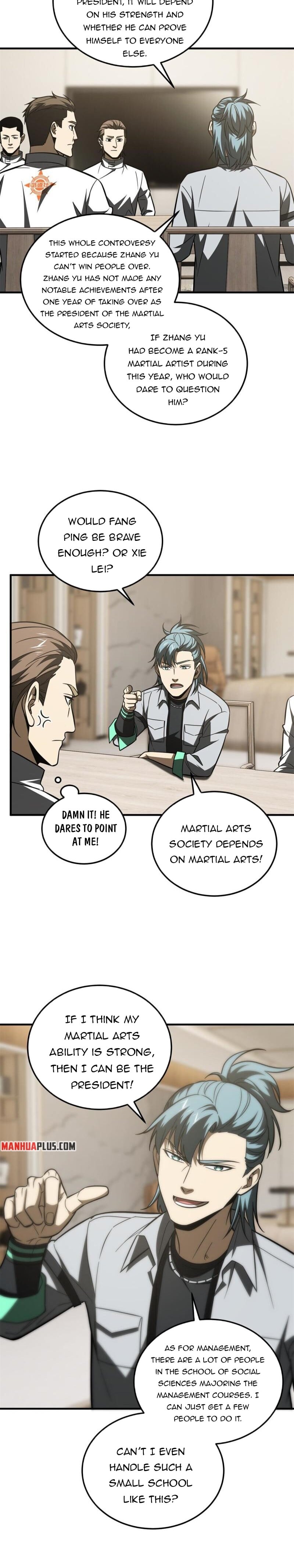 Global Martial Arts - chapter-172 - Page 12
