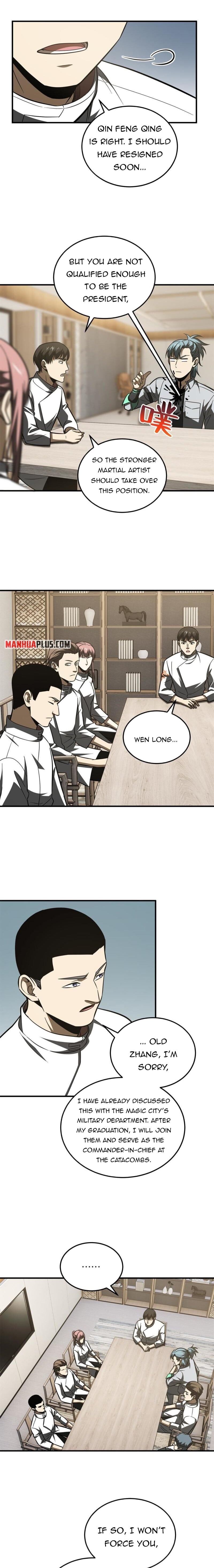 Global Martial Arts - chapter-172 - Page 13