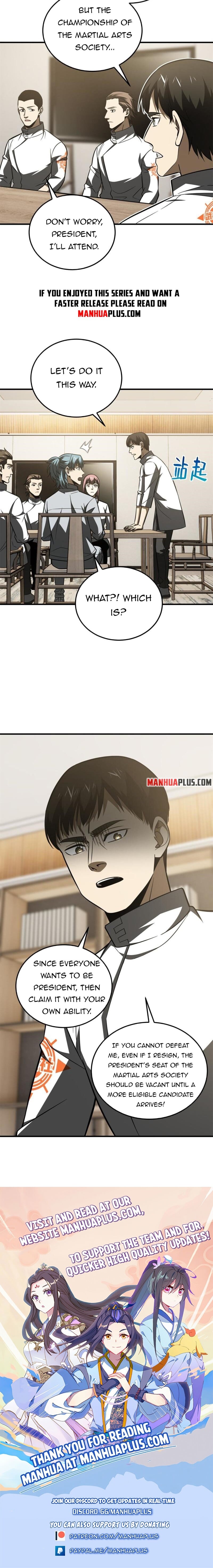 Global Martial Arts - chapter-172 - Page 14