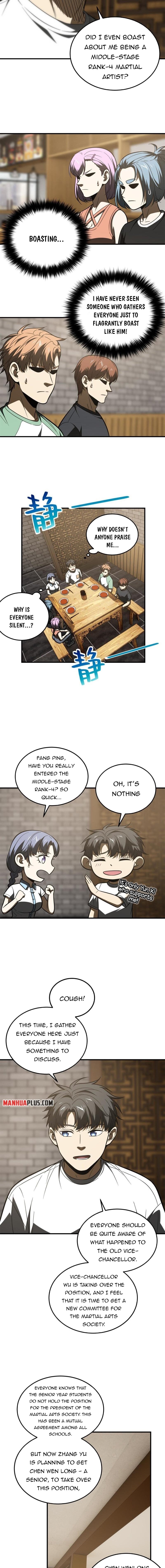 Global Martial Arts - chapter-172 - Page 3
