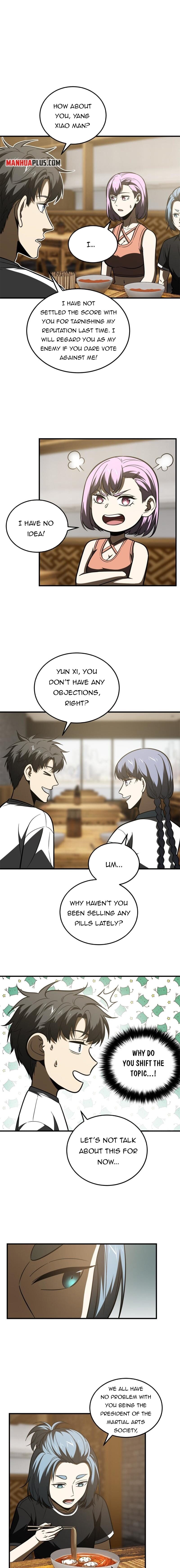 Global Martial Arts - chapter-172 - Page 5
