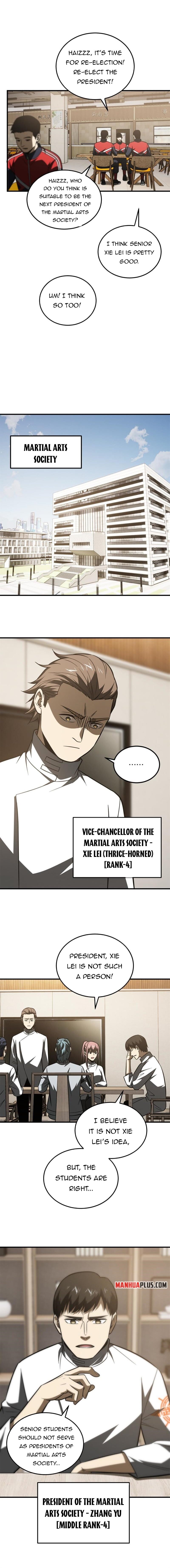 Global Martial Arts - chapter-172 - Page 8