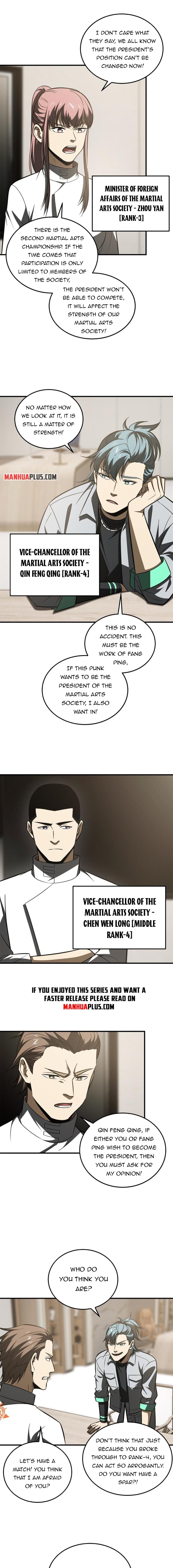Global Martial Arts - chapter-172 - Page 9