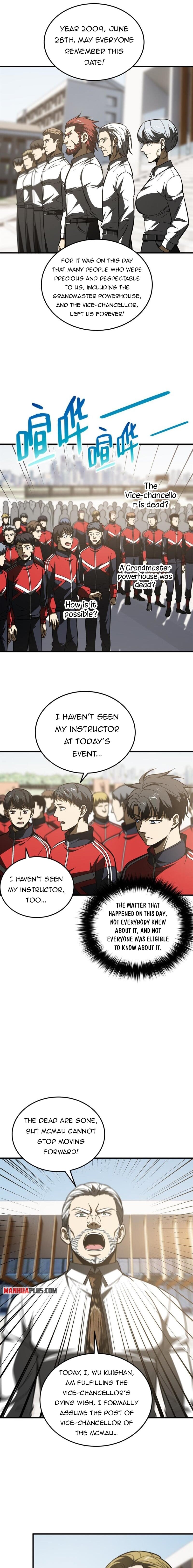 Global Martial Arts - chapter-173 - Page 2