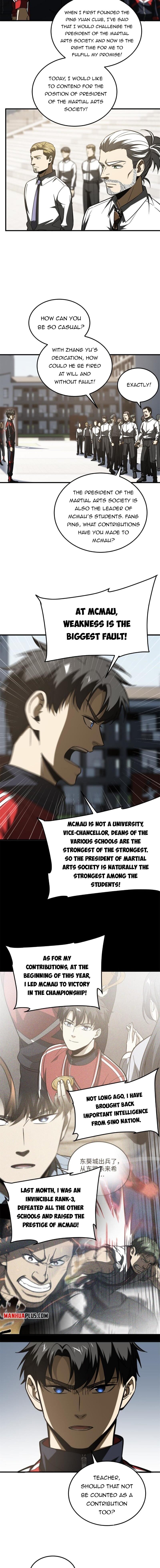Global Martial Arts - chapter-173 - Page 4