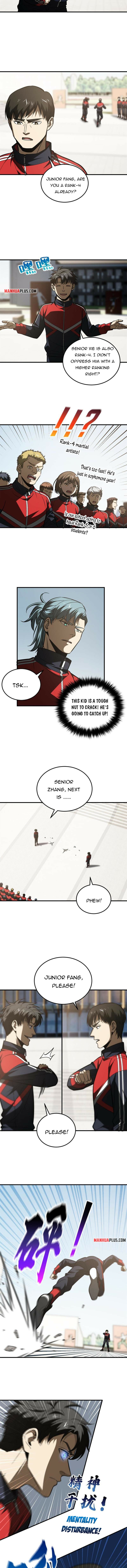 Global Martial Arts - chapter-174 - Page 2