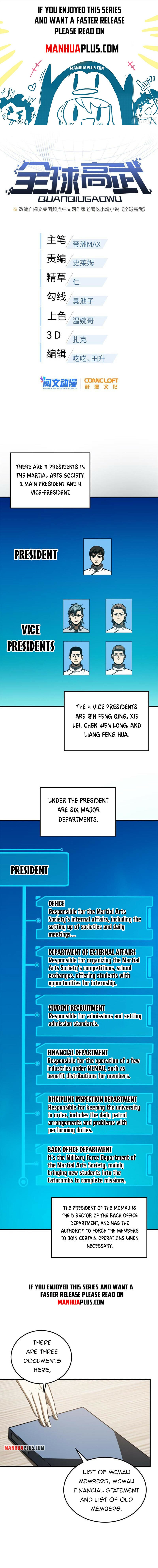 Global Martial Arts - chapter-175 - Page 1