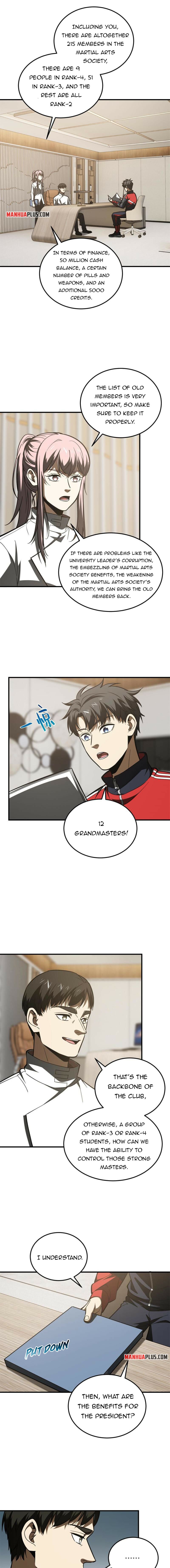 Global Martial Arts - chapter-175 - Page 2