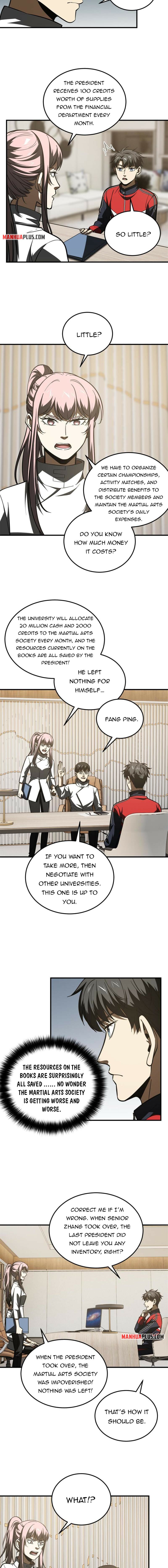 Global Martial Arts - chapter-175 - Page 3
