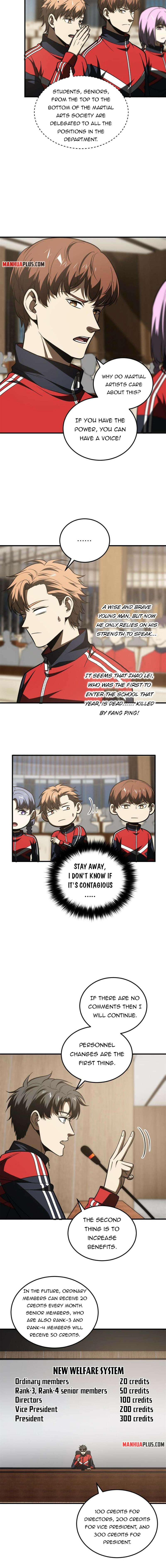 Global Martial Arts - chapter-175 - Page 7