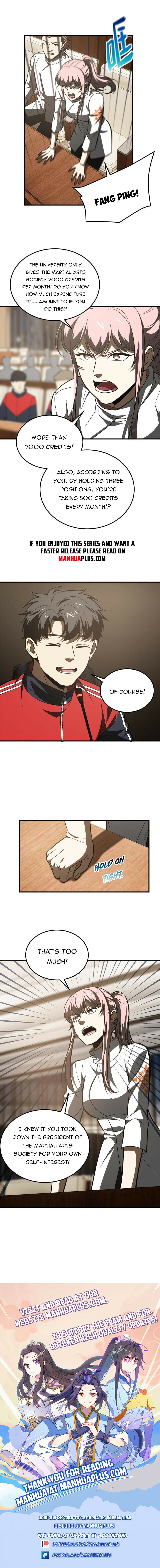 Global Martial Arts - chapter-175 - Page 8