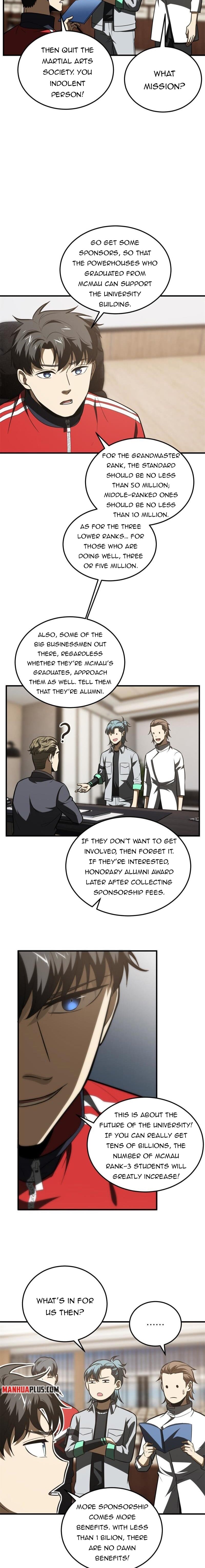 Global Martial Arts - chapter-176 - Page 10