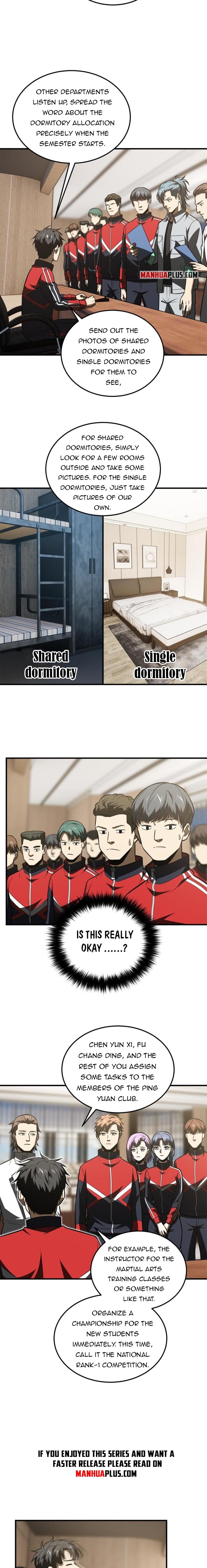 Global Martial Arts - chapter-176 - Page 11