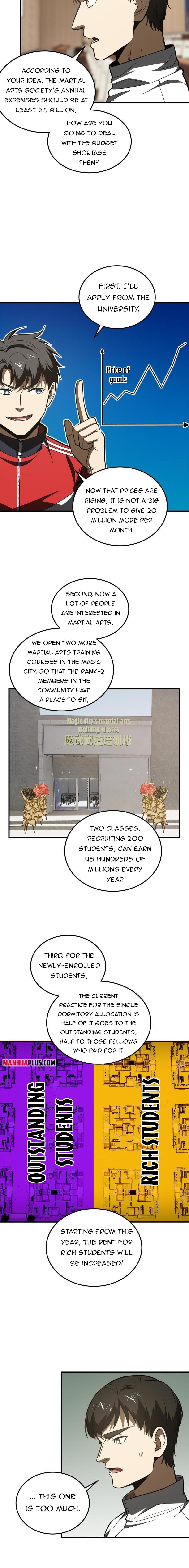 Global Martial Arts - chapter-176 - Page 2