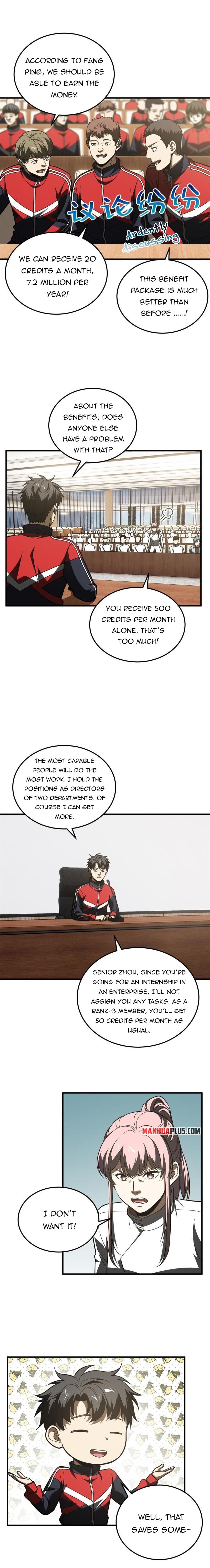 Global Martial Arts - chapter-176 - Page 6