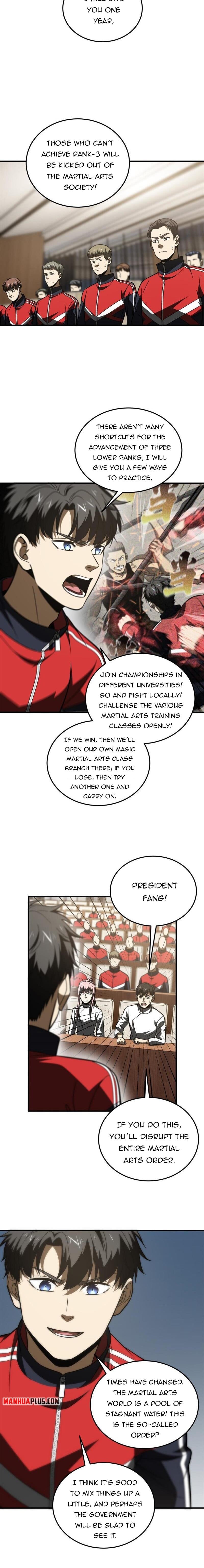 Global Martial Arts - chapter-176 - Page 8